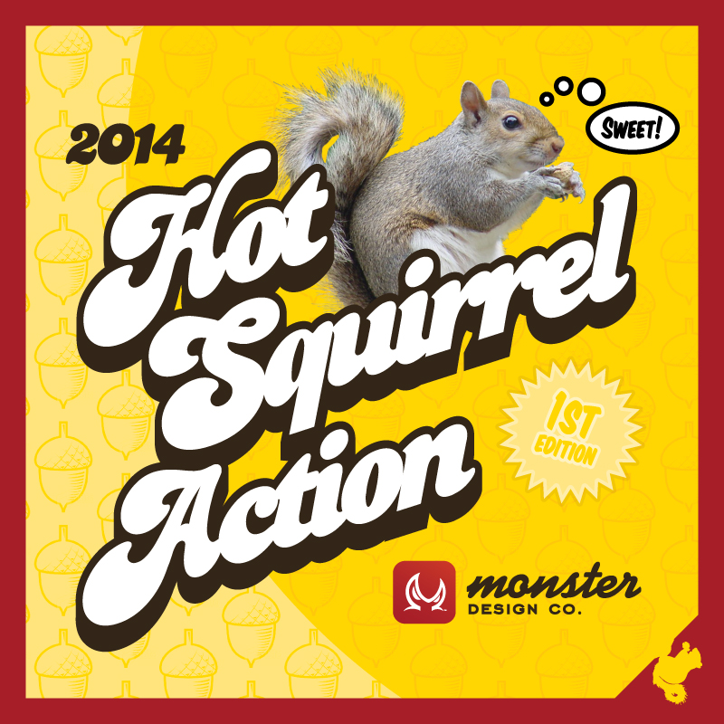 Hot Squirrel Action Coming Soon